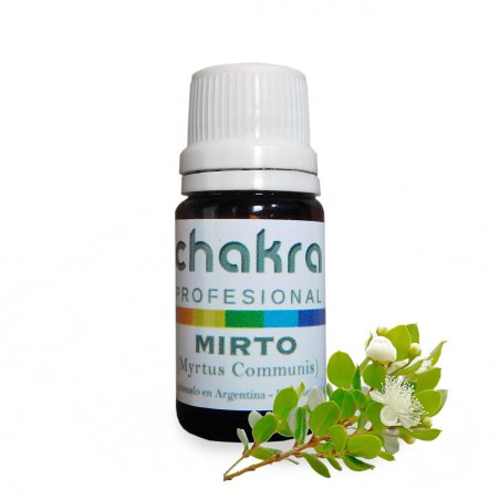 Aceite Esencial de Mirto x 11ml | Chakra Profesional