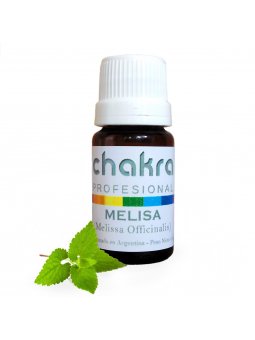 Aceite Semi Natural de Melisa x 11ml | Chakra Profesional
