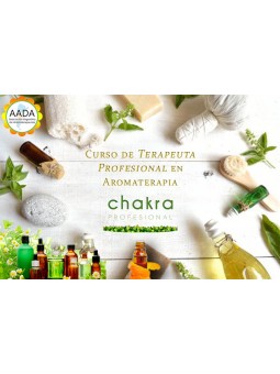 Curso de Terapeuta Profesional en Aromaterapia