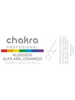 Aldehído Alfa Amil Cinámico x 11ml | Chakra Profesional