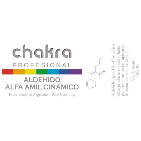 Aldehído Alfa Amil Cinámico x 11ml | Chakra Profesional