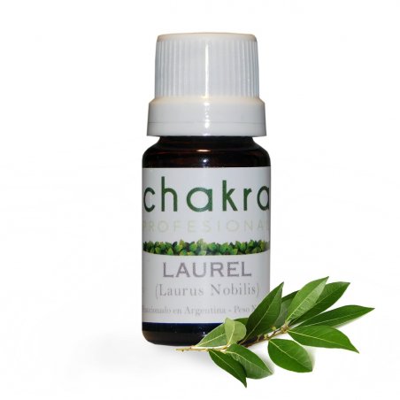 Aceite Esencial de Laurel x 11ml | Chakra Profesional