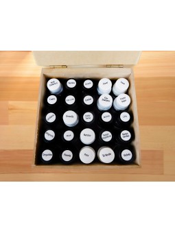 Caja con 25 Fragancias