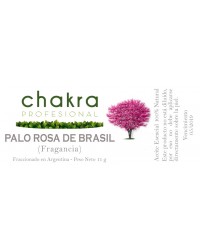 Aceite Fragancia de Palo de Rosa de Brasil x 11ml