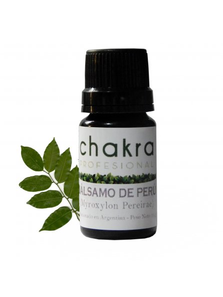 Aceite Esencial de Bálsamo de Perú x 11ml | Chakra Profesional