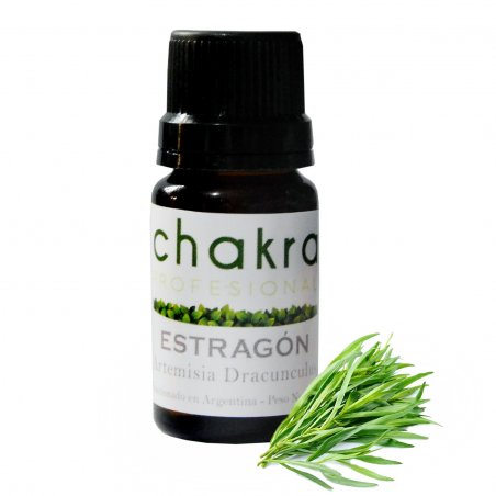 Aceite Esencial de Estragón x 11ml | Chakra Profesional