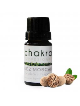 Aceite Esencial de Nuez Moscada x 11ml | Chakra Profesional