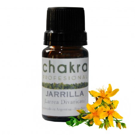 Aceite Esencial de Jarrilla Hembra x 11ml | Chakra Profesional