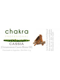 Aceite Esencial de Cassia x 11ml | Chakra Profesional