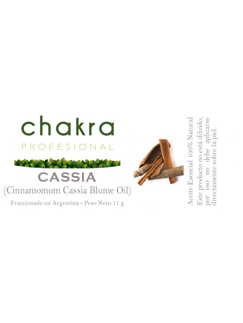 Aceite Esencial de Cassia x 11ml | Chakra Profesional