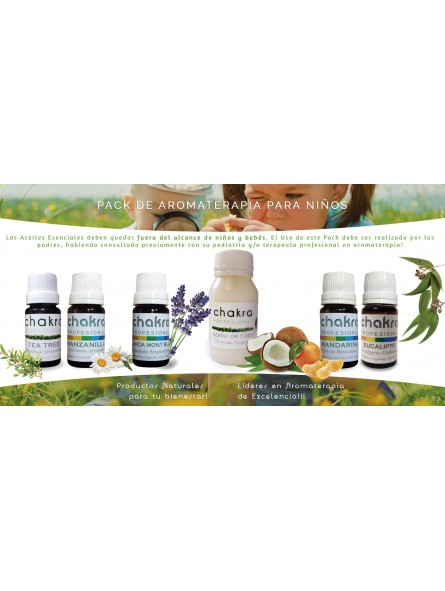 Pack de Aromaterapia para Niños