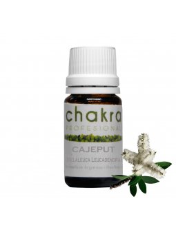 Aceite Esencial Semi-Natural de Cajeput x 11ml | Chakra Profesional