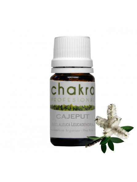Aceite Esencial Semi-Natural de Cajeput x 11ml | Chakra Profesional