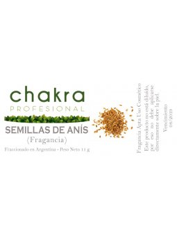 Aceite Fragancia de Semillas de Anís x 11ml | Chakra Profesional