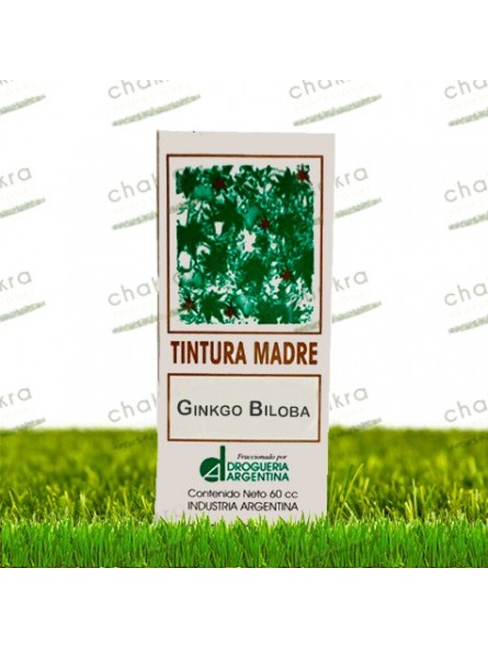 Tintura Madre de Ginkgo Biloba x 60ml