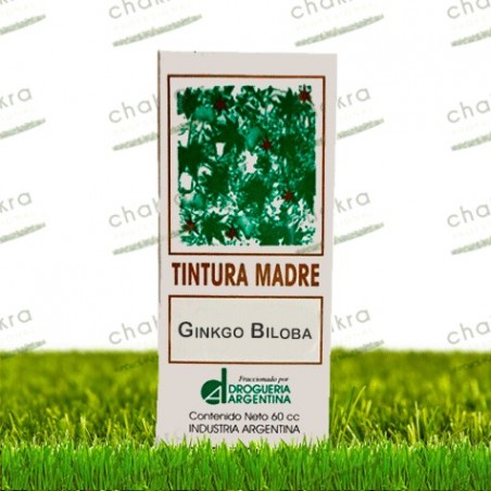 Tintura Madre de Ginkgo Biloba x 60ml