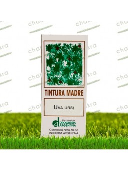 Tintura Madre de Uva Ursi x 60ml
