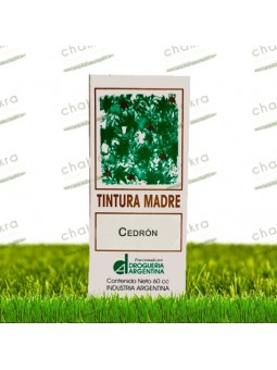 Tintura Madre de Cedrón x 60ml