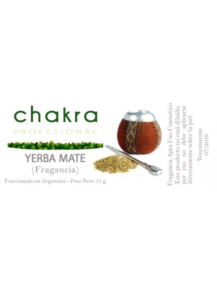 Aceite Fragancia de Yerba Mate x 11ml | Chakra Profesional