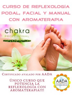 Curso de Reflexología con Aromaterapia