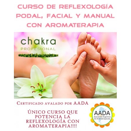 Curso de Reflexología con Aromaterapia