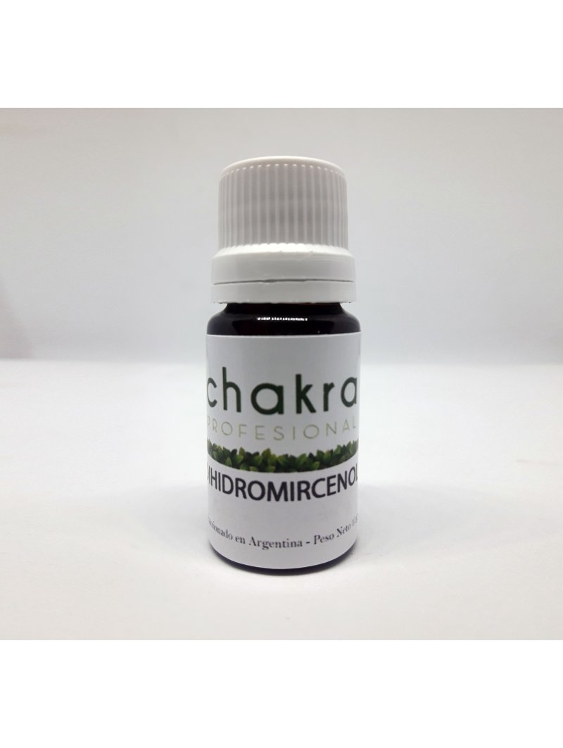 Aldehído Dihidromircenol x 11ml | Chakra Profesional