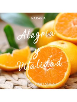 Aceite Esencial de Naranja Dulce x 11ml | Chakra Profesional