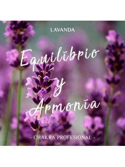 Aceite de Lavanda pura para relajación, insomnio y piel - Chakra Profesional esencia natural de alta montaña | Chakra Profesional