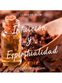 Aceite Esencial de Clavo Hojas x 11ml | Chakra Profesional