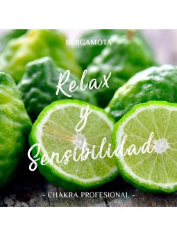 Aceite Esencial de Bergamota x 10ml | Chakra Profesional