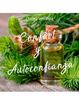 Aceite Esencial de Cedro Virgínia x 11ml