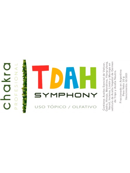 TDAH Symphony x 20ml TDAH Symphony x 20ml