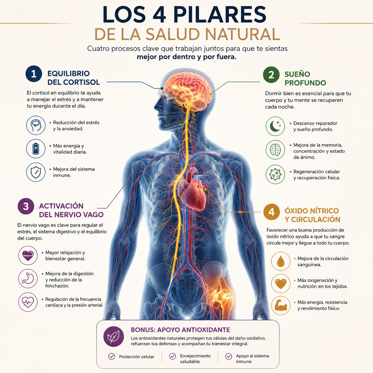 Programa 4 Pilares de la Salud